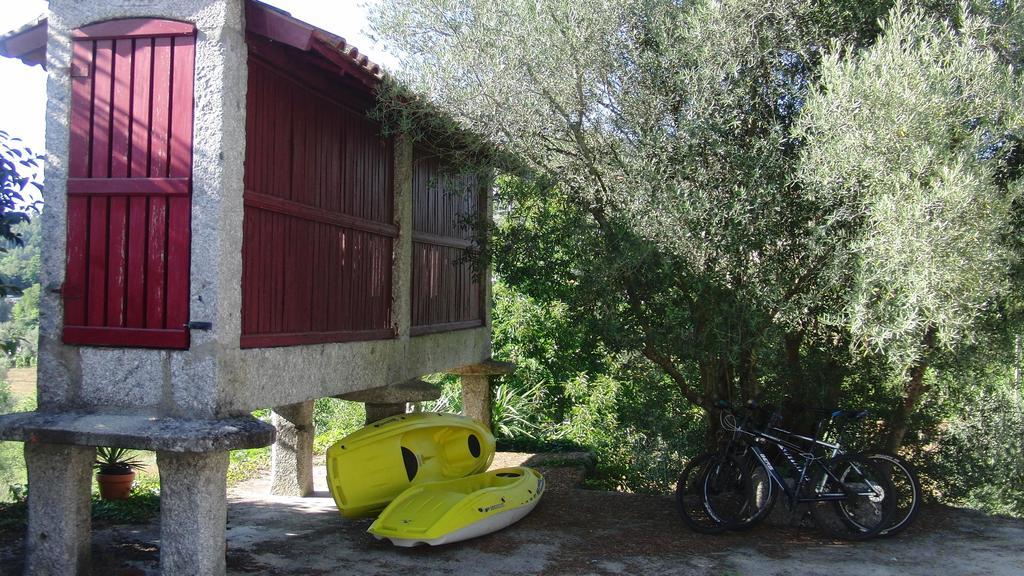 Quinta Do Riacho Villa Póvoa de Lanhoso Kültér fotó