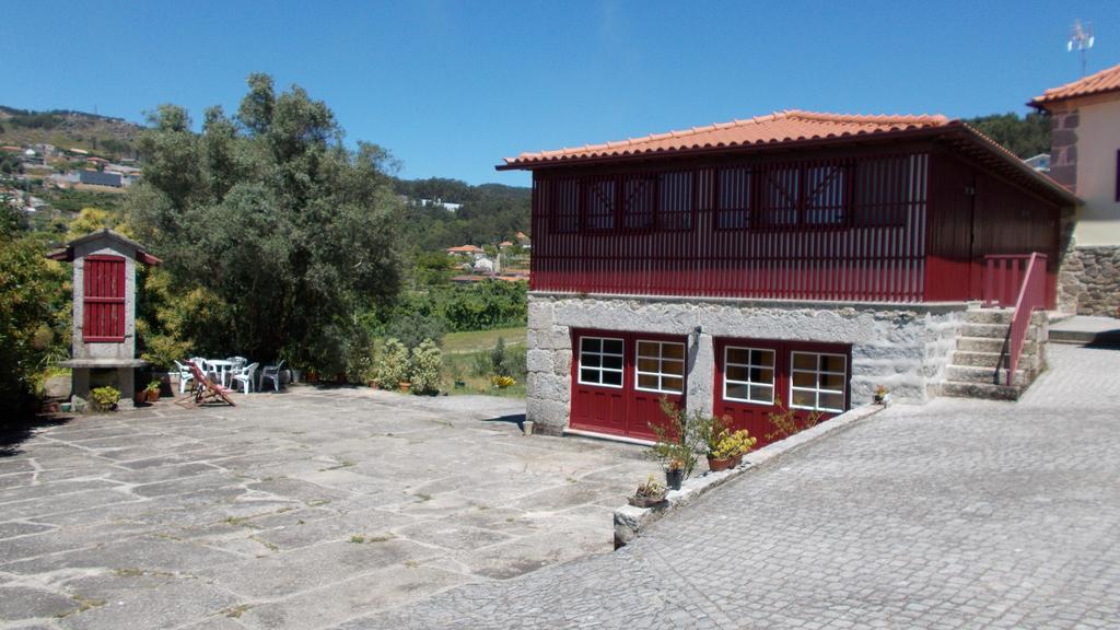 Quinta Do Riacho Villa Póvoa de Lanhoso Kültér fotó