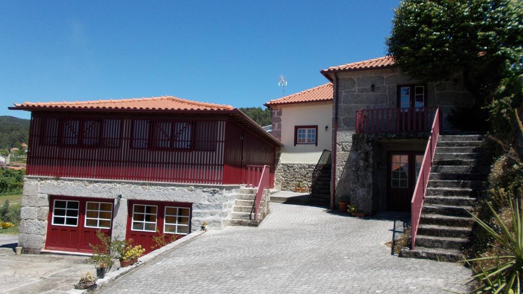 Quinta Do Riacho Villa Póvoa de Lanhoso Kültér fotó