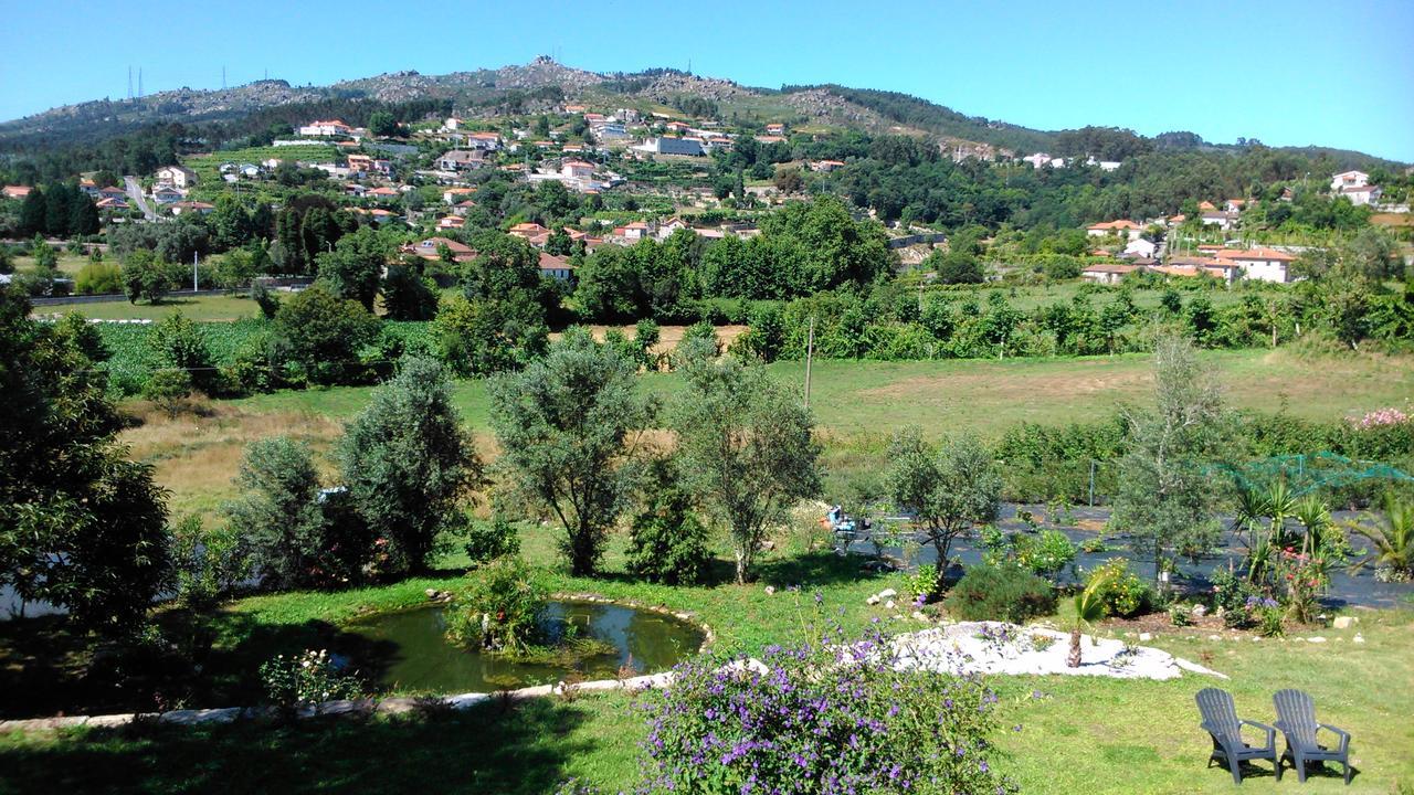 Quinta Do Riacho Villa Póvoa de Lanhoso Kültér fotó